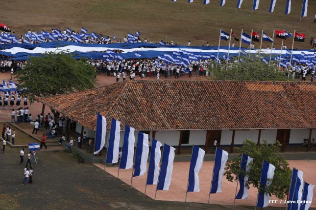 Miles de Jóvenes expresan su Orgullo de ser nicaragüenses en spot en homenaje a la Patria