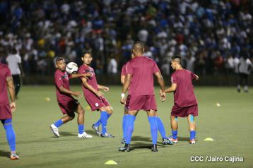 Nicaragua vs. Jamaica (partido de vuelta)