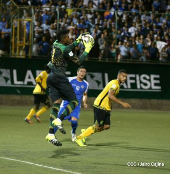 Nicaragua vs. Jamaica (partido de vuelta)