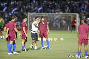 Nicaragua vs. Jamaica (partido de vuelta)