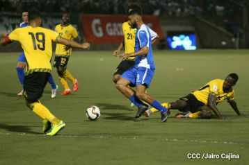 Nicaragua vs. Jamaica (partido de vuelta)