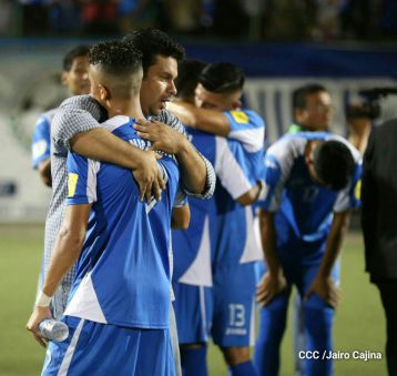 Nicaragua vs. Jamaica (partido de vuelta)