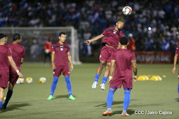 Nicaragua vs. Jamaica (partido de vuelta)