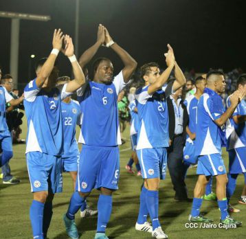 Nicaragua vs. Jamaica (partido de vuelta)
