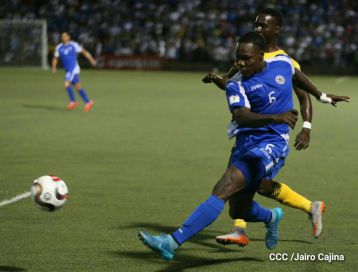 Nicaragua vs. Jamaica (partido de vuelta)