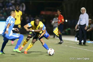 Nicaragua vs. Jamaica (partido de vuelta)