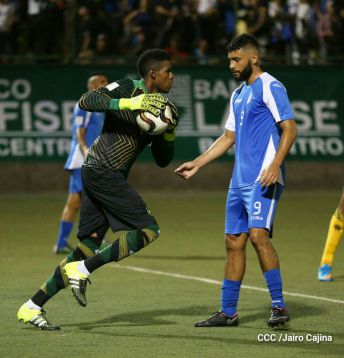 Nicaragua vs. Jamaica (partido de vuelta)