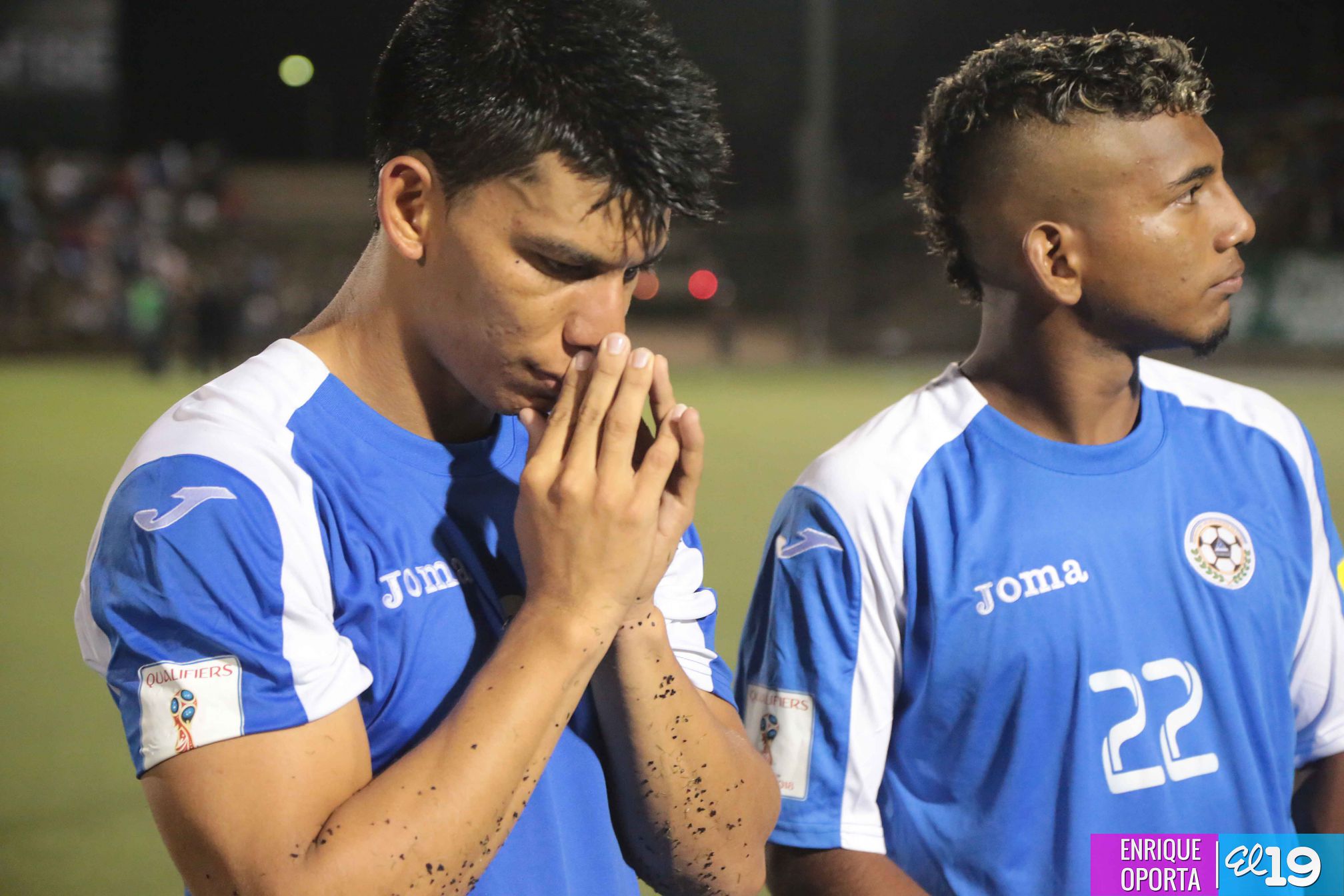 Nicaragua vs. Jamaica (partido de vuelta)