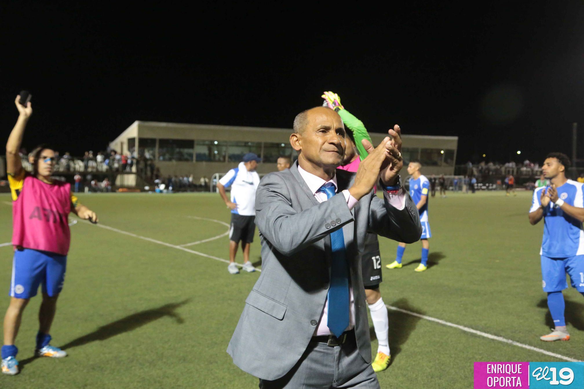 Nicaragua vs. Jamaica (partido de vuelta)