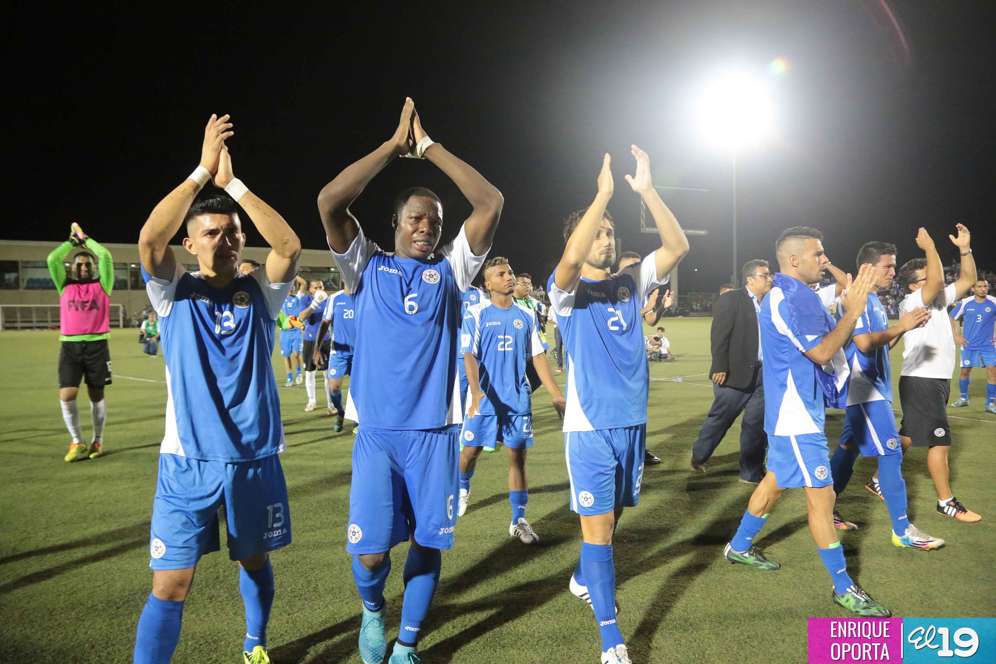 Nicaragua vs. Jamaica (partido de vuelta)