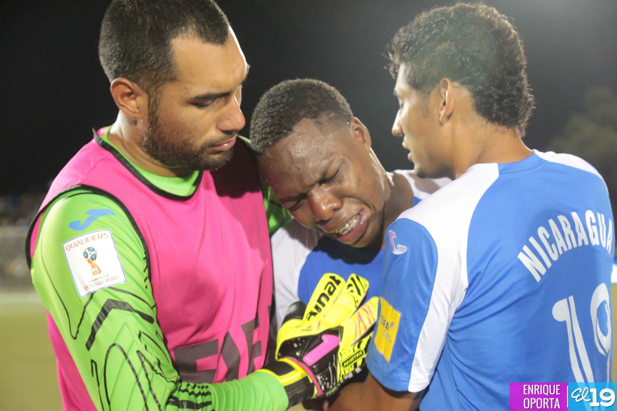 Nicaragua vs. Jamaica (partido de vuelta)