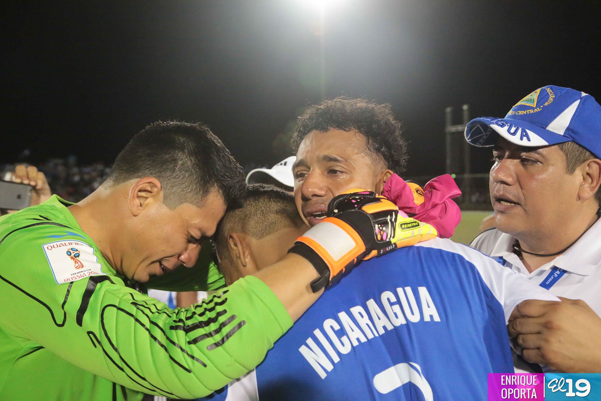 Nicaragua vs. Jamaica (partido de vuelta)