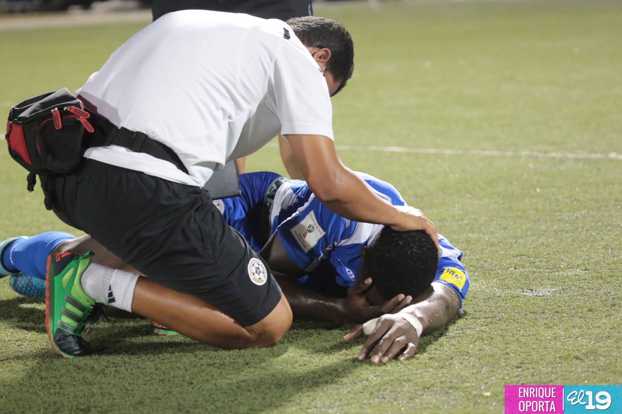 Nicaragua vs. Jamaica (partido de vuelta)