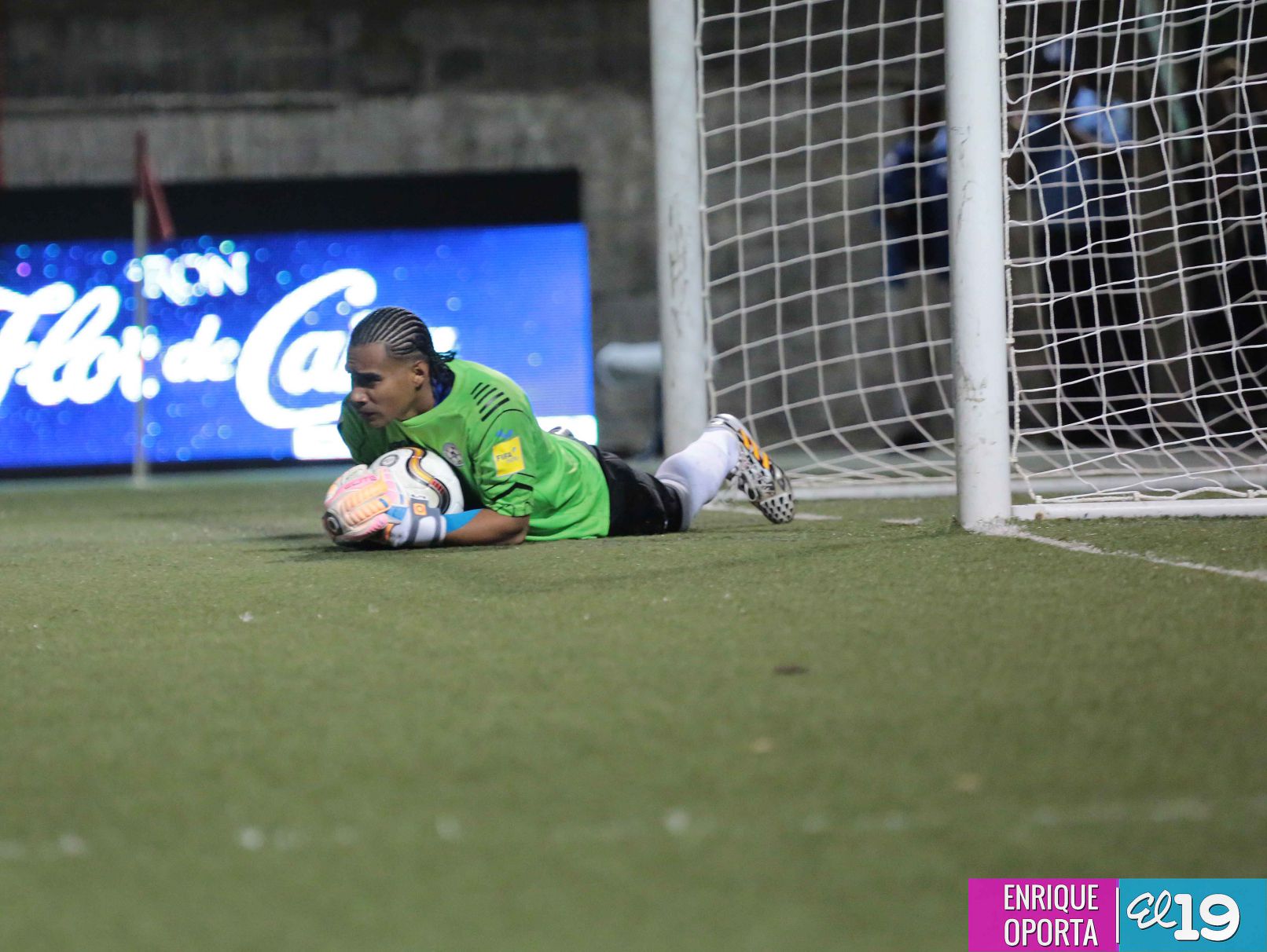 Nicaragua vs. Jamaica (partido de vuelta)
