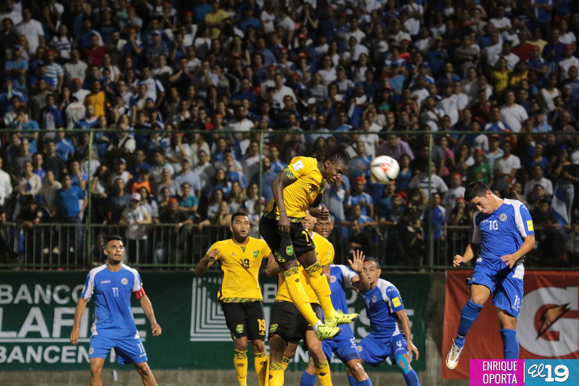 Nicaragua vs. Jamaica (partido de vuelta)