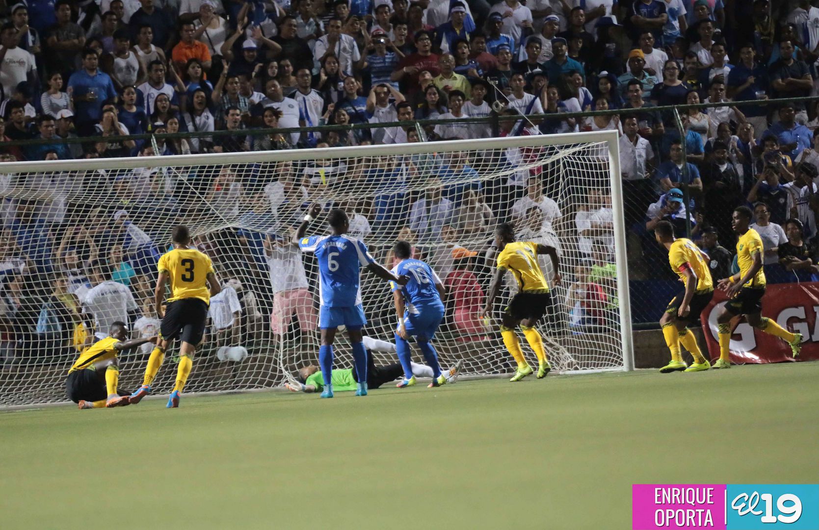 Nicaragua vs. Jamaica (partido de vuelta)