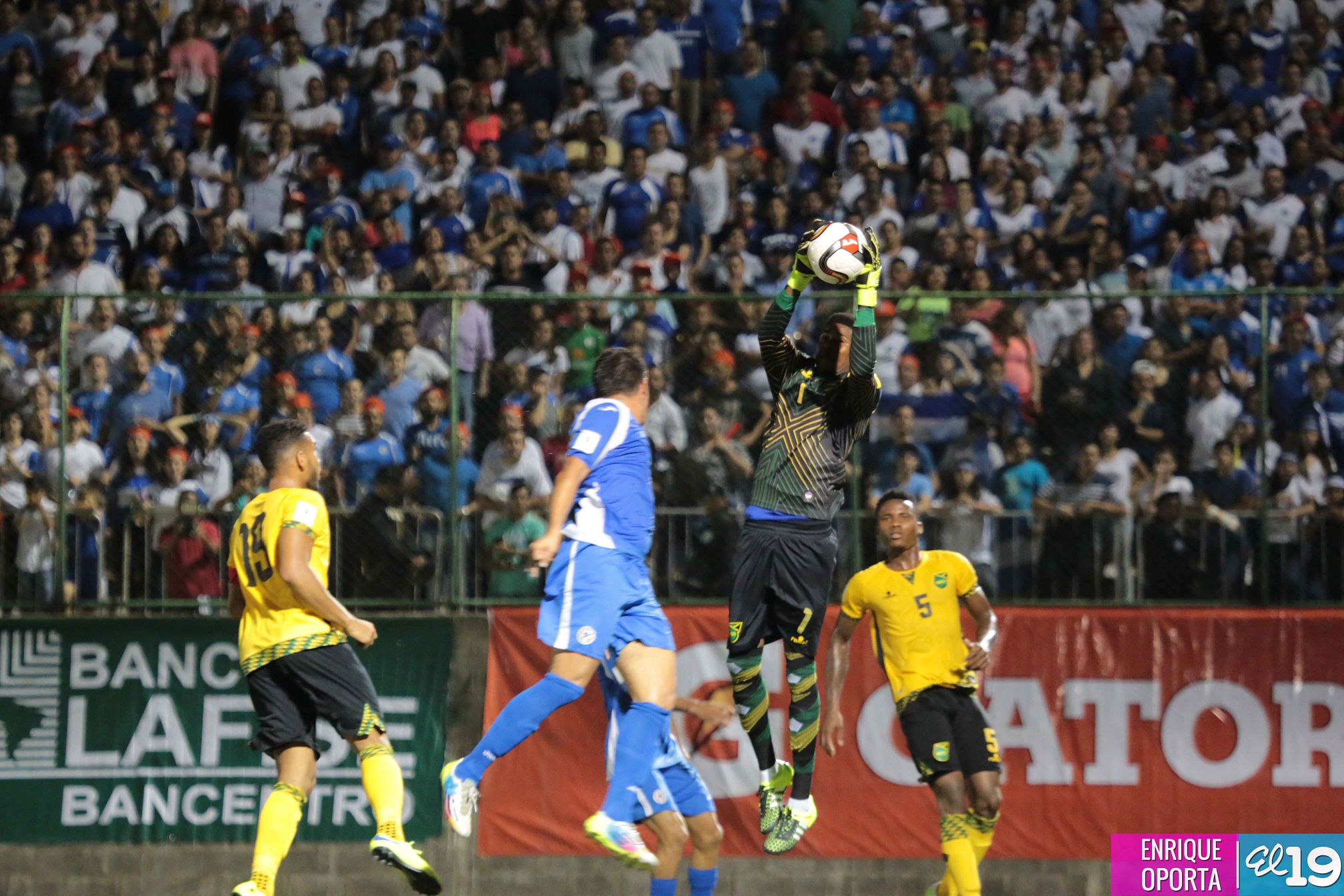 Nicaragua vs. Jamaica (partido de vuelta)