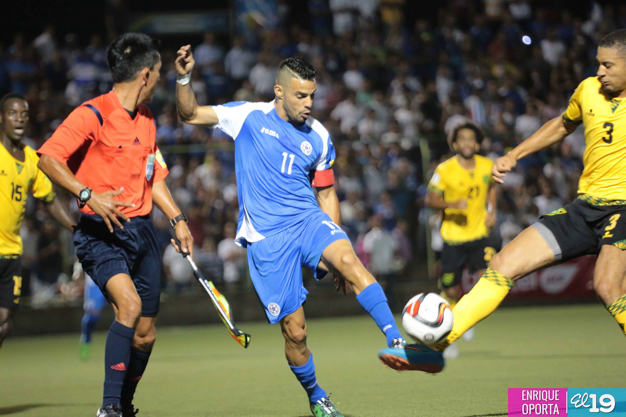 Nicaragua vs. Jamaica (partido de vuelta)