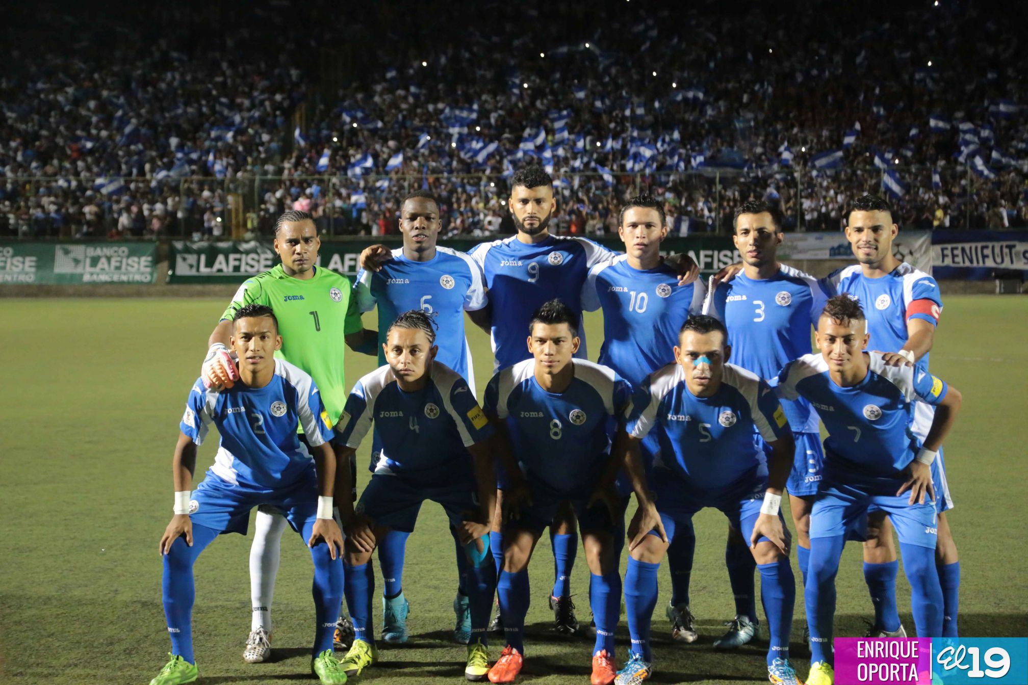 Nicaragua vs. Jamaica (partido de vuelta)