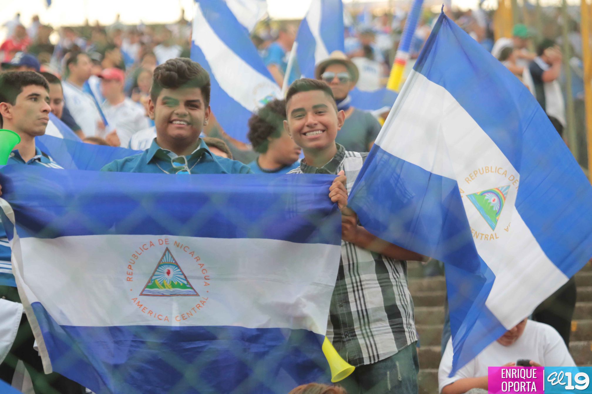 Nicaragua vs. Jamaica (partido de vuelta)