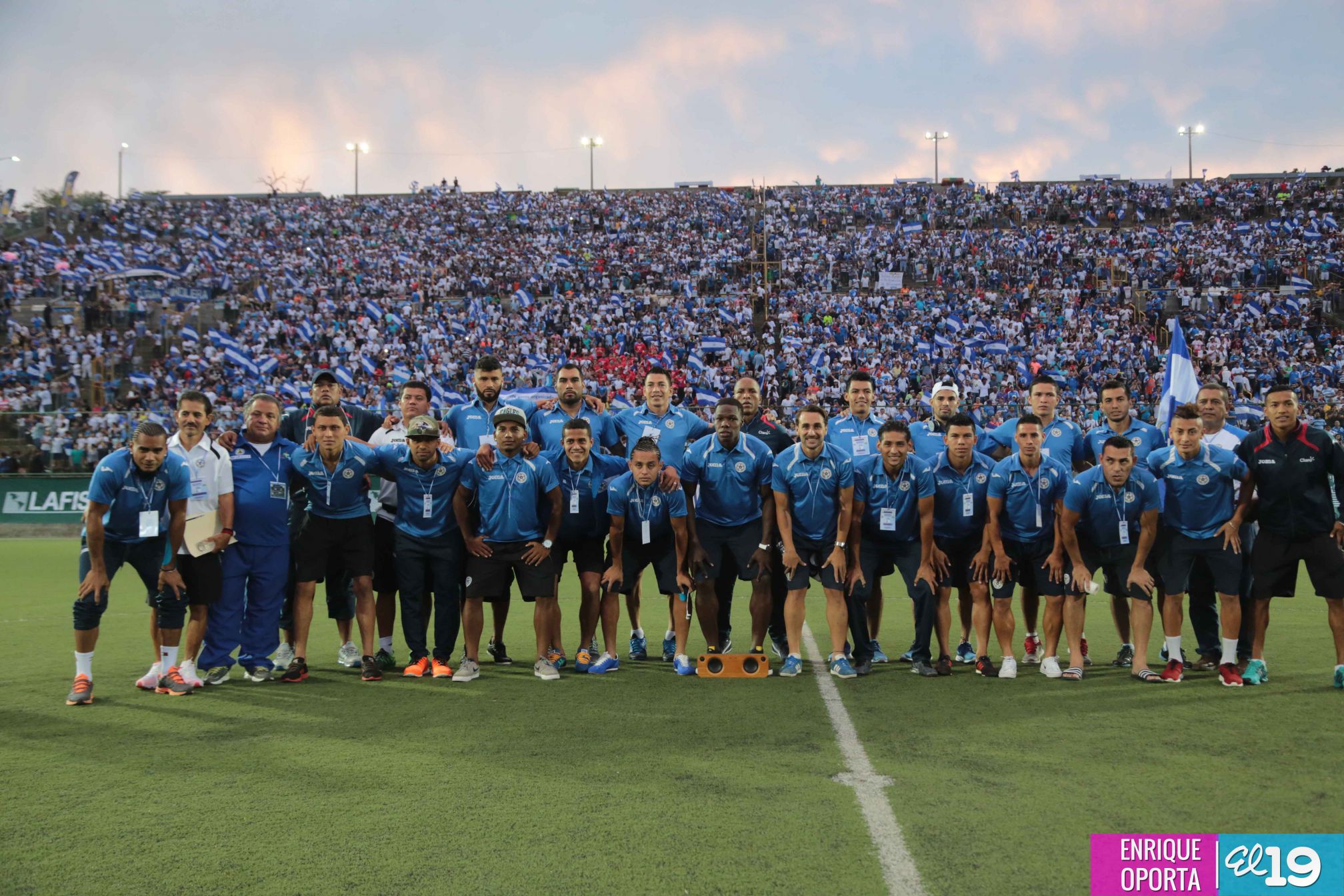 Nicaragua vs. Jamaica (partido de vuelta)