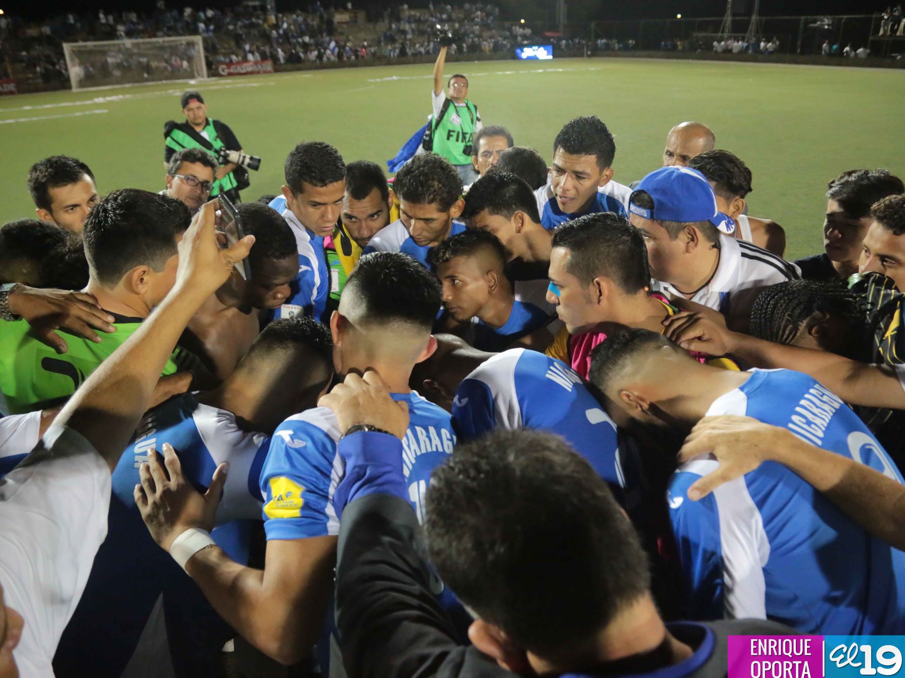 Nicaragua vs. Jamaica (partido de vuelta)