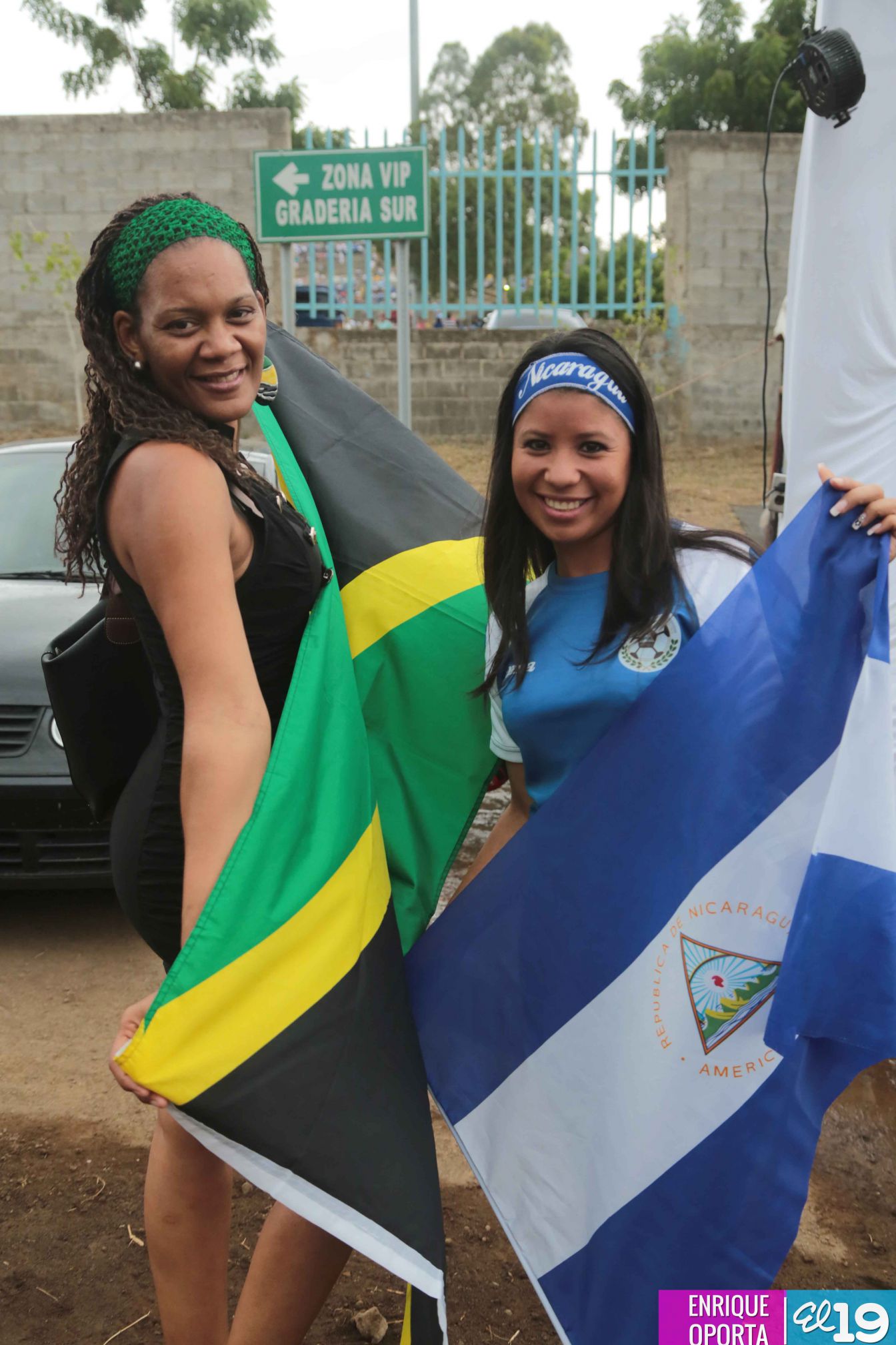 Nicaragua vs. Jamaica (partido de vuelta)