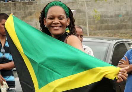 Nicaragua vs. Jamaica (partido de vuelta)