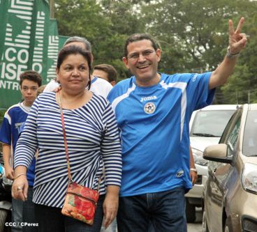 Nicaragua vs. Jamaica (partido de vuelta)