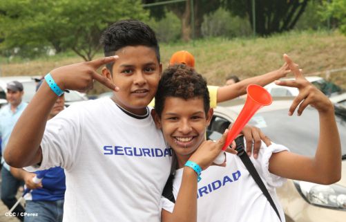 Nicaragua vs. Jamaica (partido de vuelta)