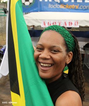 Nicaragua vs. Jamaica (partido de vuelta)