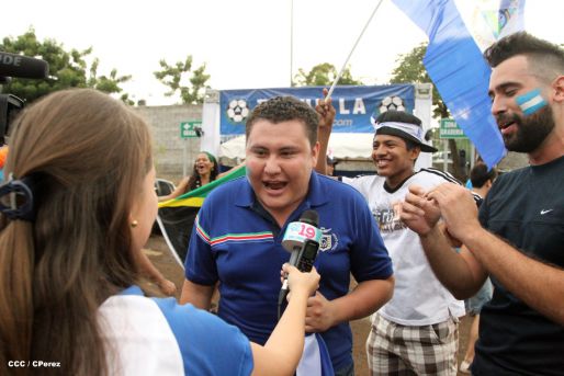 Nicaragua vs. Jamaica (partido de vuelta)
