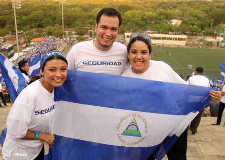 Nicaragua vs. Jamaica (partido de vuelta)