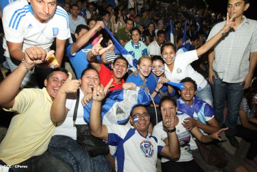 Nicaragua vs. Jamaica (partido de vuelta)