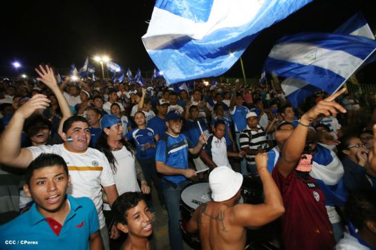 Nicaragua vs. Jamaica (partido de vuelta)