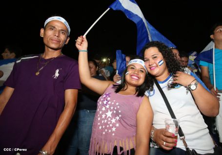 Nicaragua vs. Jamaica (partido de vuelta)