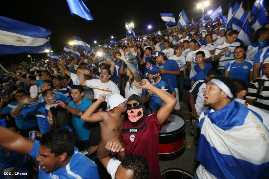 Nicaragua vs. Jamaica (partido de vuelta)