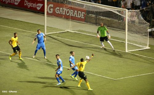Nicaragua vs. Jamaica (partido de vuelta)