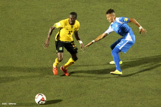 Nicaragua vs. Jamaica (partido de vuelta)