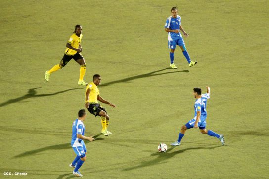 Nicaragua vs. Jamaica (partido de vuelta)