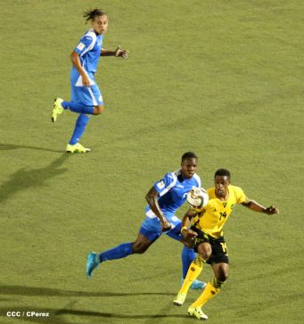 Nicaragua vs. Jamaica (partido de vuelta)