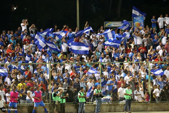 Nicaragua vs. Jamaica (partido de vuelta)