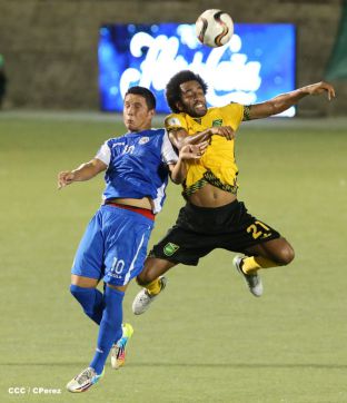 Nicaragua vs. Jamaica (partido de vuelta)