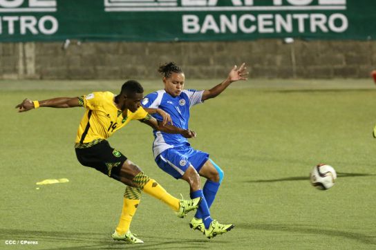 Nicaragua vs. Jamaica (partido de vuelta)