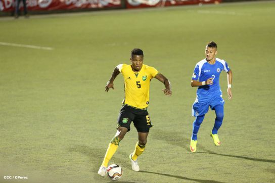 Nicaragua vs. Jamaica (partido de vuelta)