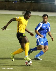 Nicaragua vs. Jamaica (partido de vuelta)