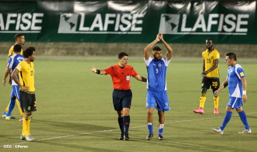 Nicaragua vs. Jamaica (partido de vuelta)