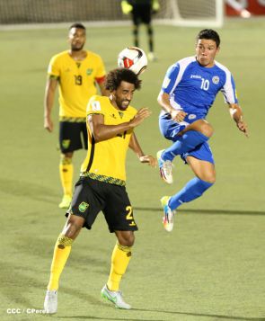 Nicaragua vs. Jamaica (partido de vuelta)