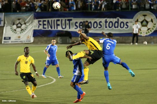 Nicaragua vs. Jamaica (partido de vuelta)