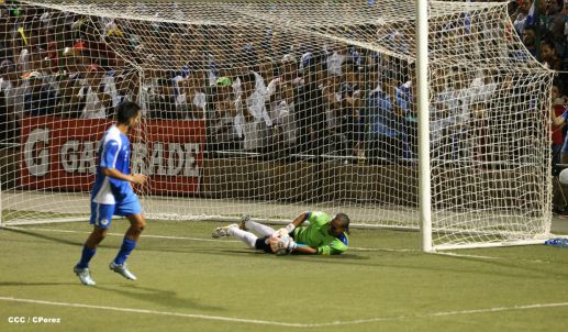 Nicaragua vs. Jamaica (partido de vuelta)